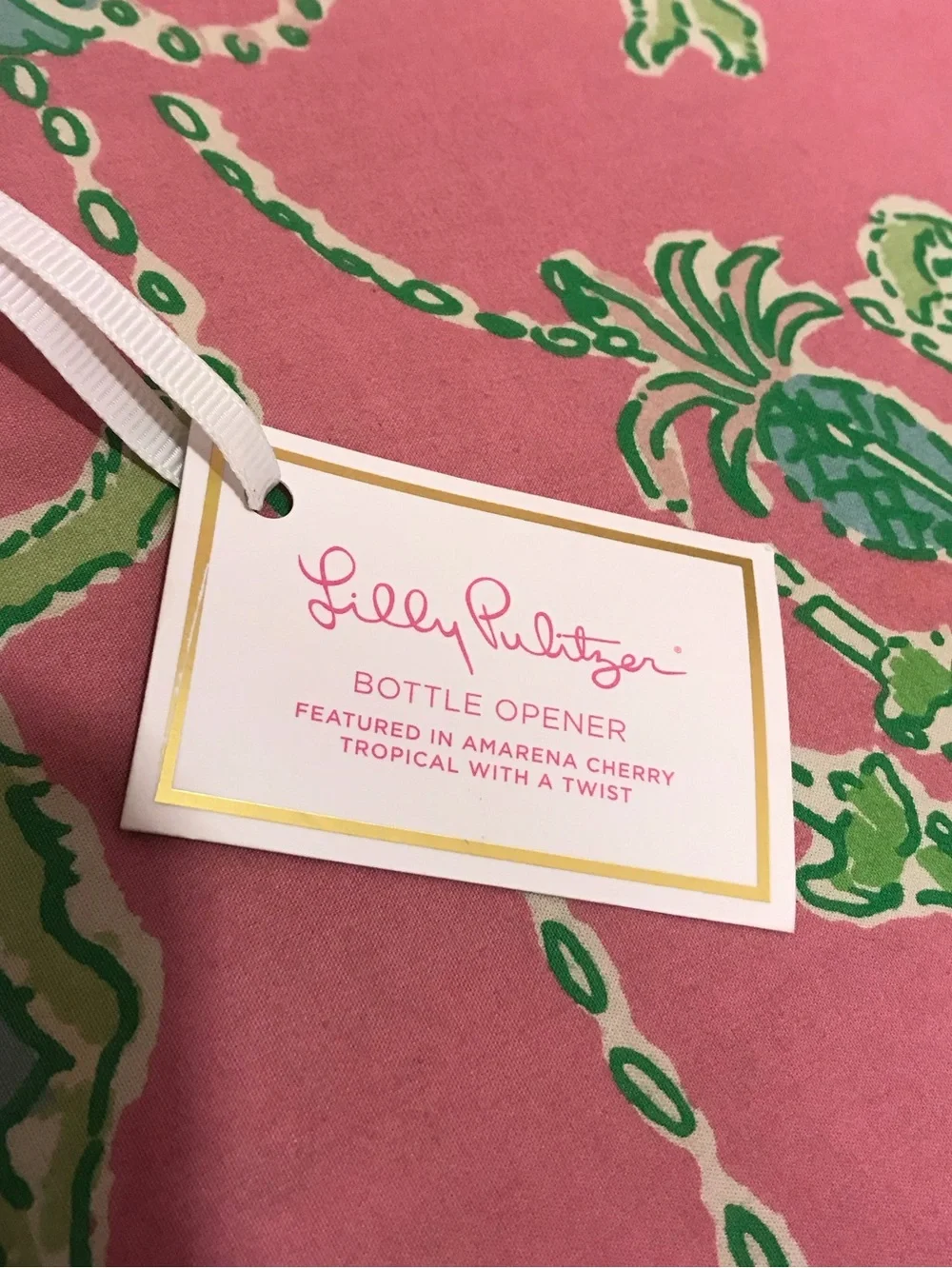Lilly Pulitzer new tag
